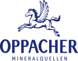 Oppacher Mineralquellen Logo