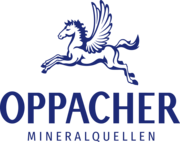 Oppacher Mineralquellen Logo